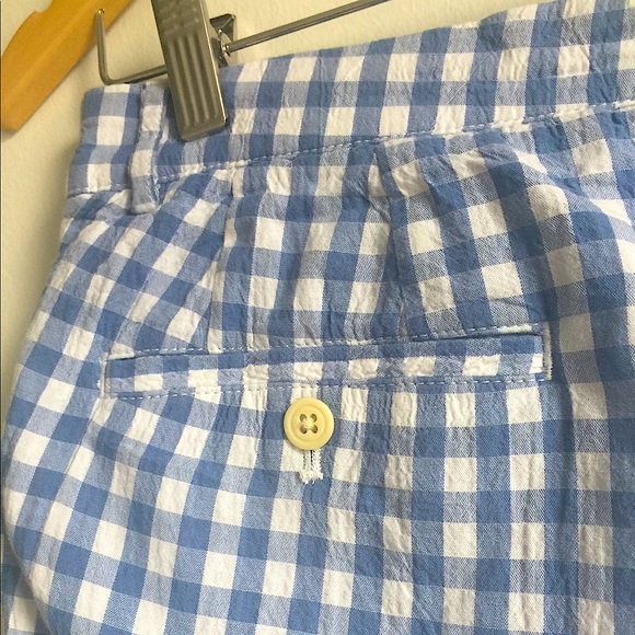 CLUB MONACO Baxter Gingham Shorts - Picture 4 of 6